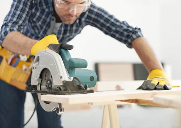 Researchers in Germany found men over 65 were fitter because of DIY and gardening