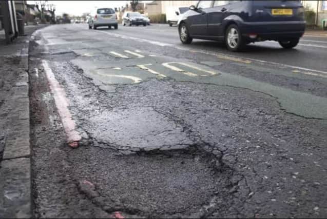 Edinburgh's drivers have identified the city's pothole blackspots.