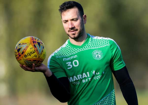 Ofir Marciano was due to start in goal today against Willem II