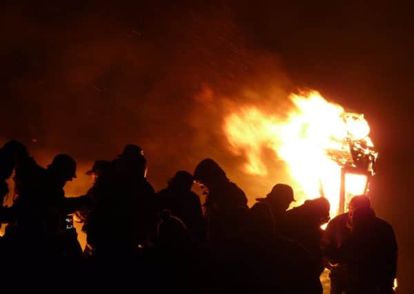 The Burning of the Clavie marks the traditional New Year celebration in Burghead, Moray, every January 11. PIC: Creative Commons/Flickr/Captain Oates.