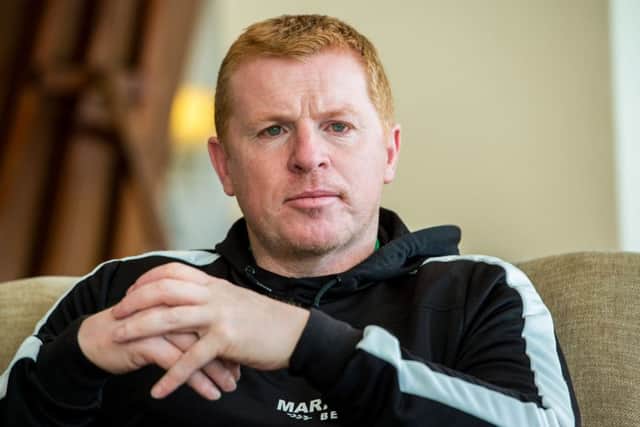 Head coach Neil Lennon now has plenty of competition within his squad. Pic: SNS