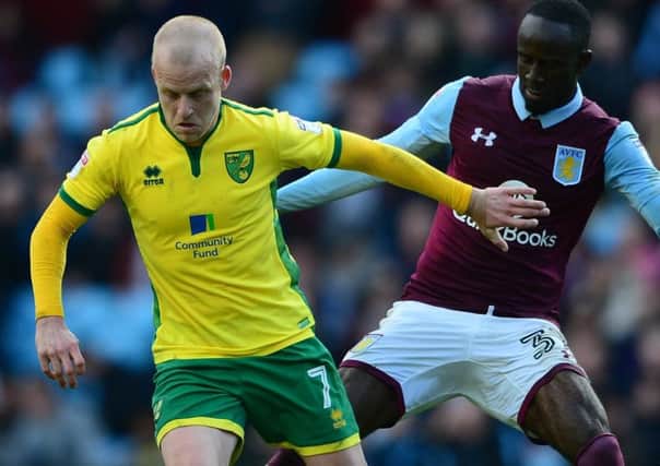 Steven Naismith has 18 months left to run on his Norwich contract