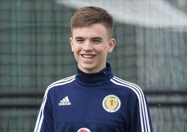 Marc Leonard is a Scotland Under-17 internationalist