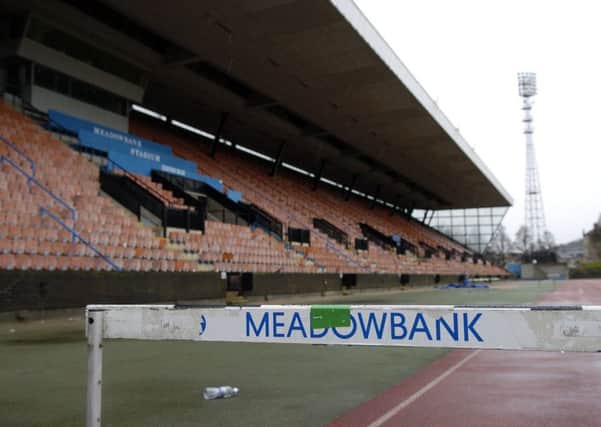 Meadowbank Stadium. Picture: Jane Barlow