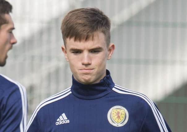 Marc Leonard is a Scotland Under-17 internationalist