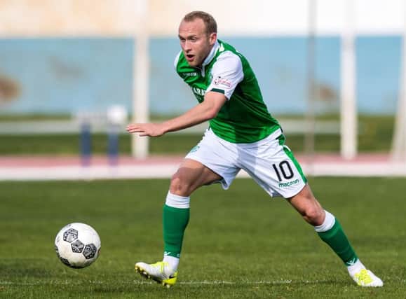 Dylan McGeouch is out of contract at the end of the season. Pic: SNS