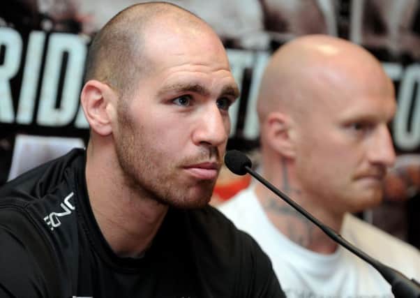 Stephen Simmons plans to quit boxing at the end of the year. Pic: TSPL