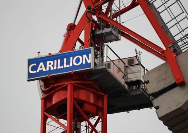 Carillion projects could be at risk. Picture; PA