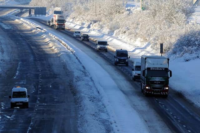 Drivers have been warned to brace themselves for snow