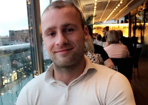 David McGarvey, 28, was killed in an accident while riding his motorbike in Duddingston on Boxing Day