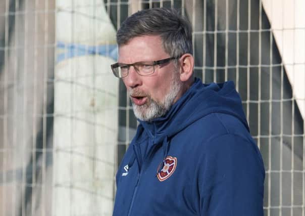 Craig Levein is keen to beef up his attacking options ahead of Sundays derby. Pic: SNS