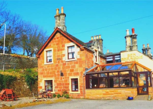 The Ben Bhraggie Hotel at Golspie in Sutherland is for sale. PIC: CCL Property Elgin.