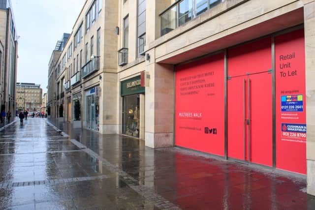Vin Caffe has closed on Multrees Walk