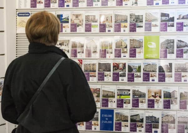 House sales in the Capital were higher than anywhere else in Scotland
