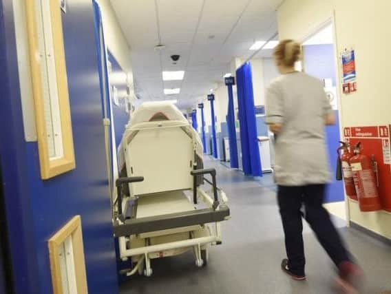 NHS Lothian records worst A&E waiting times since records began.