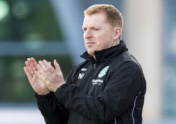 Neil Lennon is looking for 'forward-thinking players'.