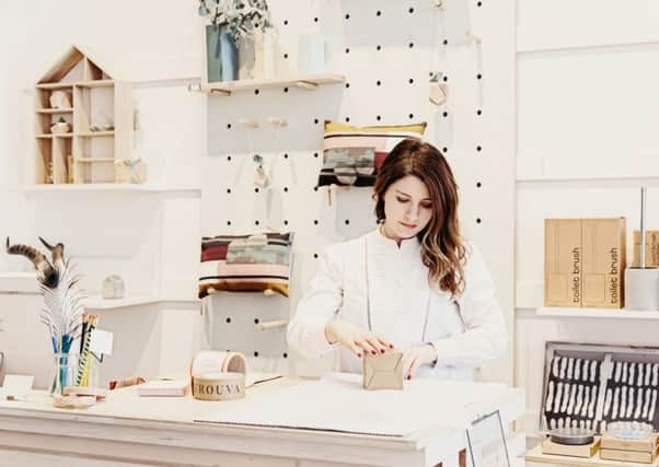 Susan Doherty, owner of Scandi-inspired concept store Life Story in London Street. Photo:@wearetrouva
