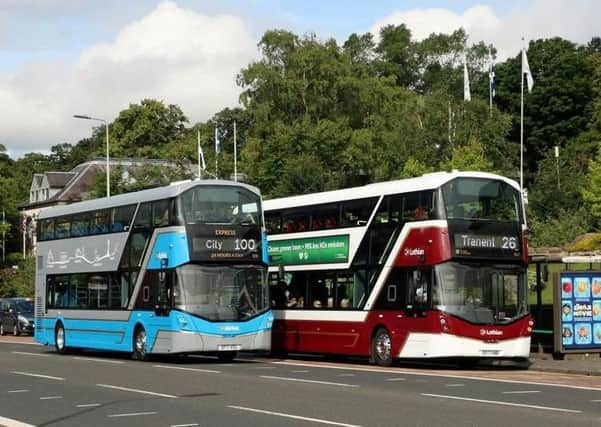 Lothian Buses have announced a 10p fare increase