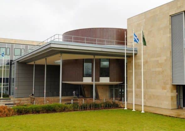 The case took place at Livingston Sheriff Court. Picture: JP Licence