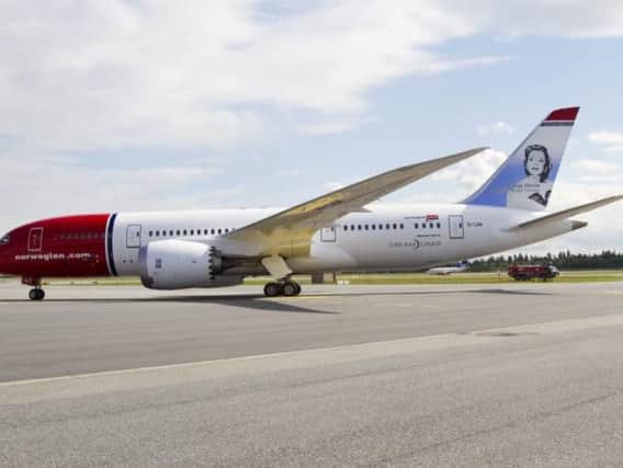Norwegian launched its three US routes from Edinburgh just seven months ago.