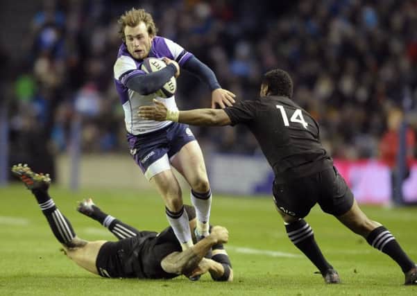 Stuart Hogg has been sidelined since November by injury. Pic: TSPL