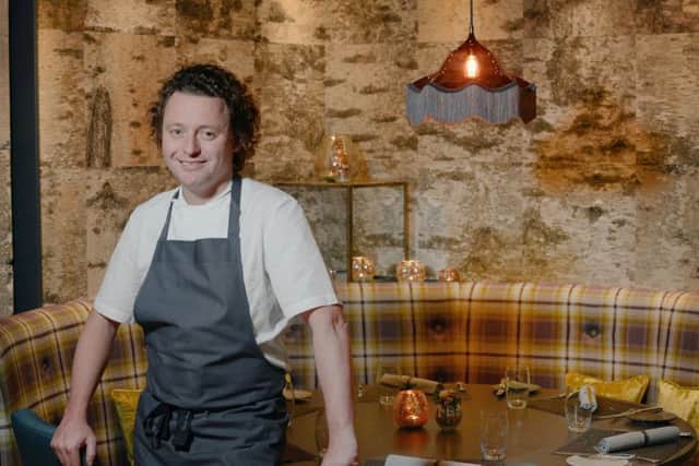 Tom Kitchin's The Kitchin is one of the UK's leading restaurants. Picture: TSPL