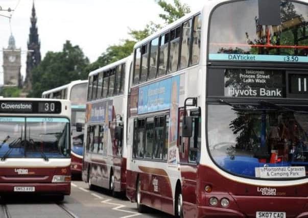 Adult fares on Lothian buses are set to increase
