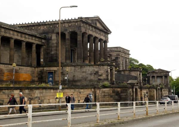 Development plans for the old Royal High School have proved controversial. Picture: Scott Louden