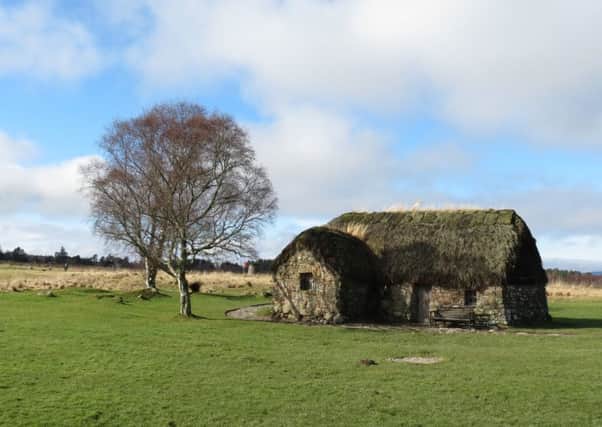 Leanach Cottage at Culloden Battlefield is to open to the public once again. PIC: Creative Commons/Flickr/Malcolm Manners.