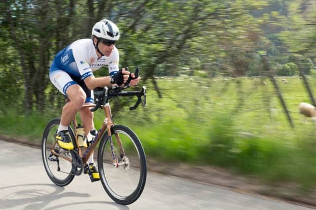 Mark Beaumont will speak at the Edinburgh Mountain Film Festival