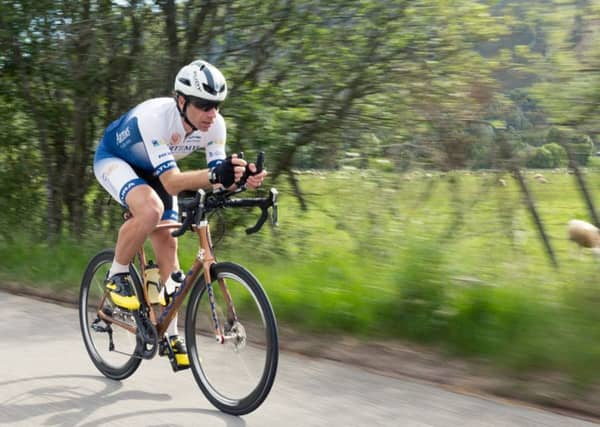 Mark Beaumont will speak at the Edinburgh Mountain Film Festival