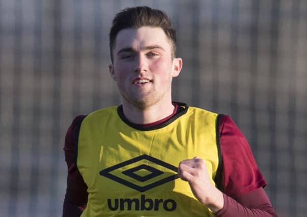 John Souttar has worked at increasing his strength