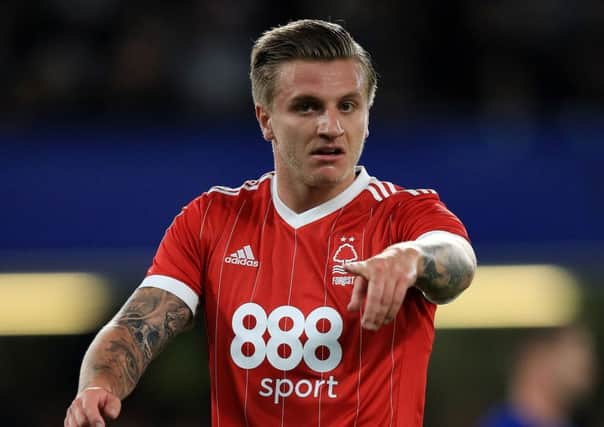 Jason Cummings failed to hold down a first-team place at Nottingham Forest