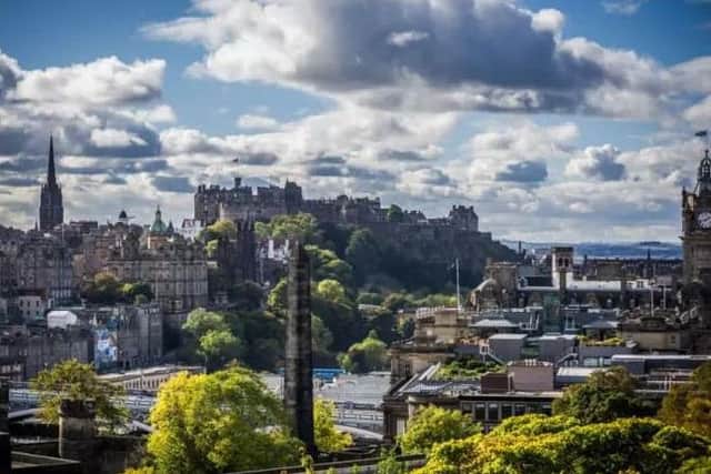 Edinburgh has been named Scotland's kindest city