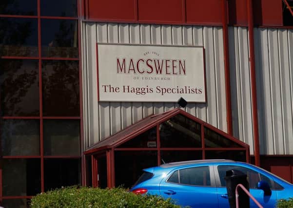 Macsweens Haggis factory in Bilston Industrial Estate, Loanhead