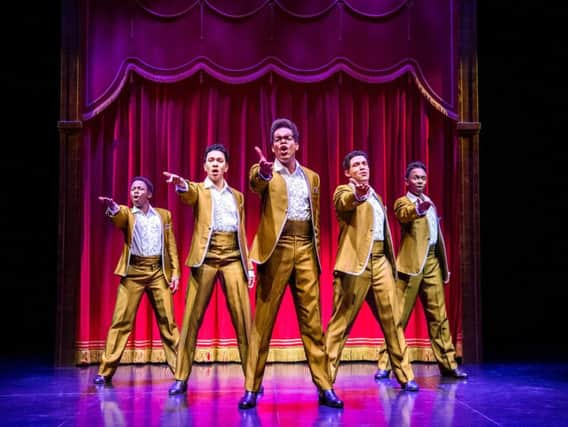 Motown The Musical - The Temptations