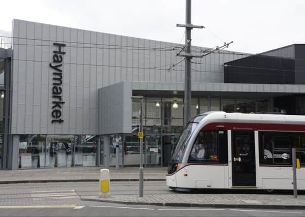 Where should you go before catching a train at Haymarket Station? Picture: TSPL