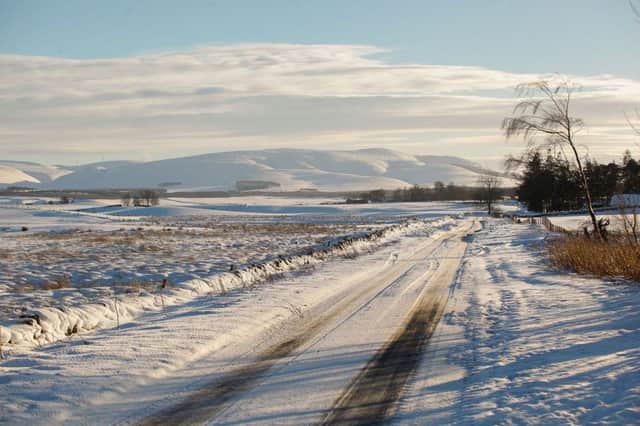 Snow is set to hit Scotland again.