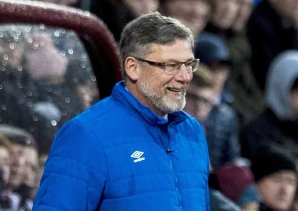 Hearts manager Craig Levein's comments riled his Hibs counterpart