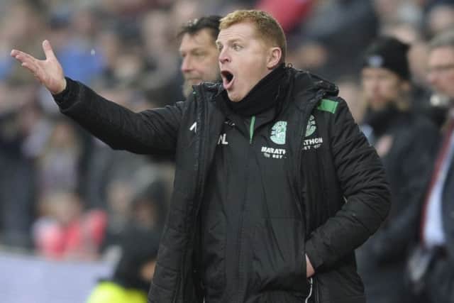 Neil Lennon accused Levein of 'lacking humility'