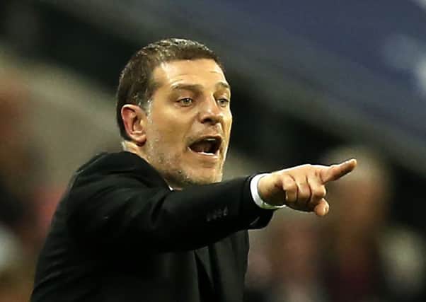 Slaven Bilic has a very impressive record at international level and is currently out of work
