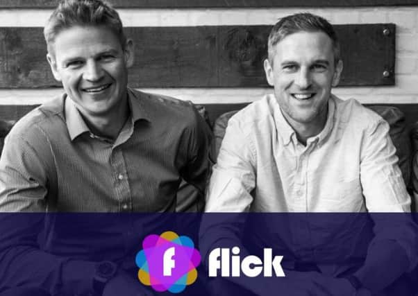 Flick founders Nigel Eccles and Rob Jones