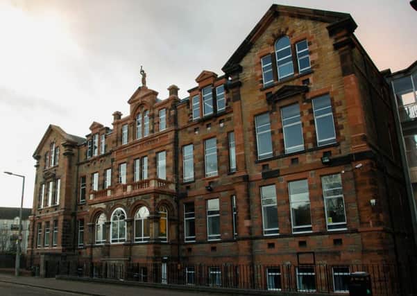 Trinity Academy is just one of the schools in need of repairs. Picture: Scott Louden