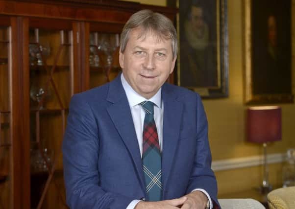 Professor Peter Mathieson will begin his tenure as the next Principal and Vice-Chancellor of the University of Edinburgh later this week by teaching students

 Picture: Neil Hanna