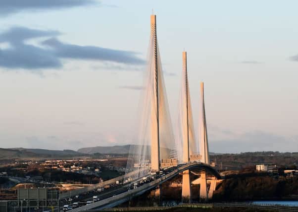 Queensferry Crossing is set to become a motorway.