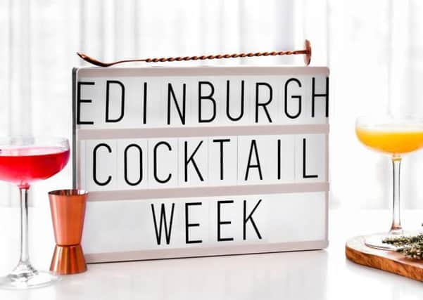 Cocktail week 2018 is coming to the Capital