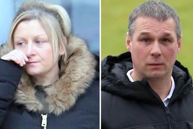 Suzanne and John Hughes appeared separately in court.