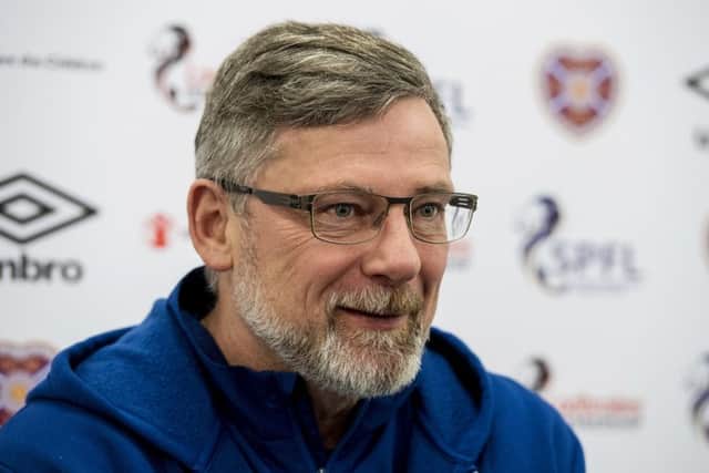 Craig Levein has been impressed by Randall's performances. Pic: SNS