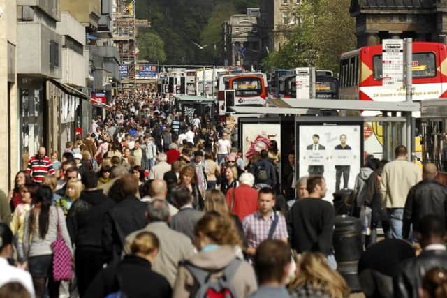Princes Street is a pressure point, the report warns