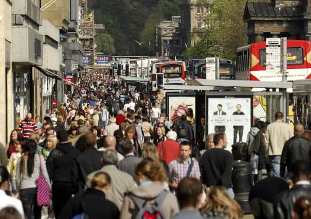 Princes Street is a pressure point, the report warns
